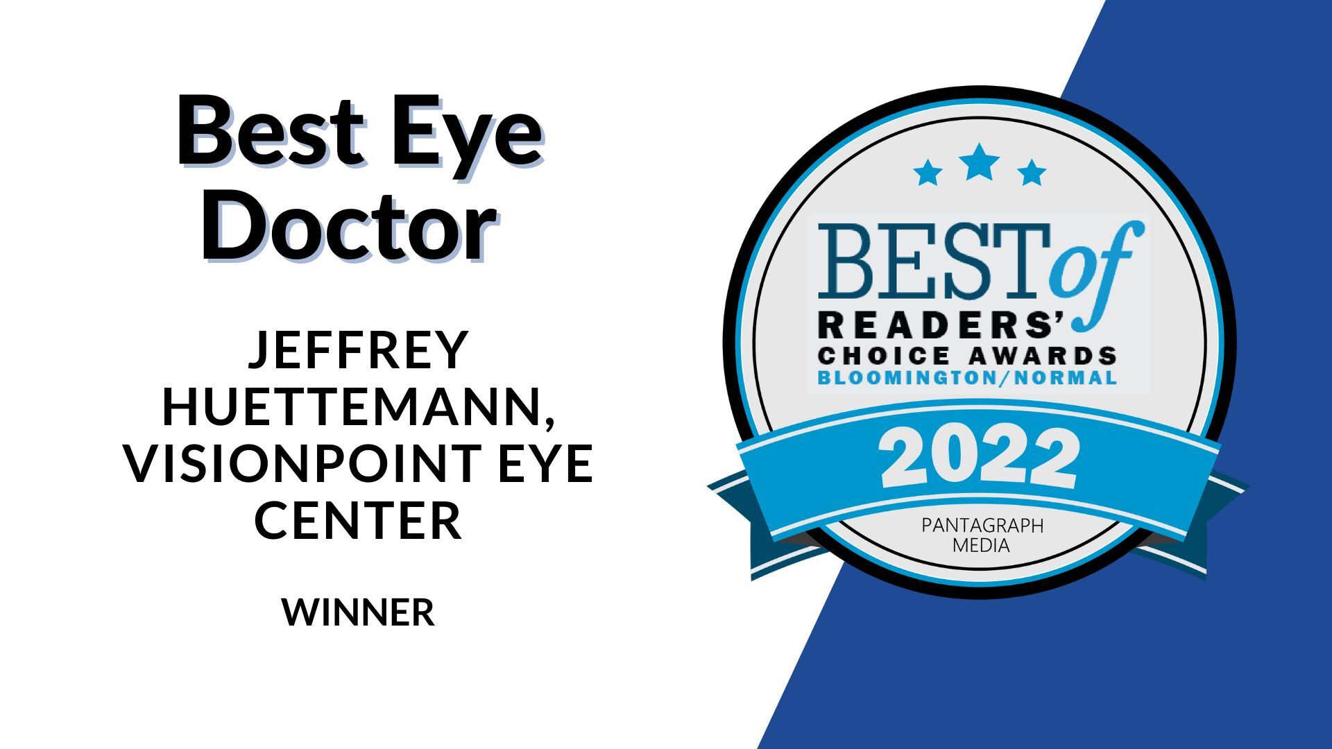 Best Eye Doctor - Winner